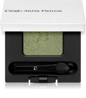 Diego dalla Palma Eye Shadow Satin Pearl perłowe cienie do powiek odcień 111 Green Gras 2 g