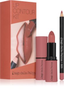 Diego dalla Palma Lip Contour Kit Lip Set shade 505 CORAL PINK 5.1 g