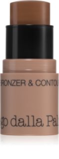 Diego dalla Palma All In One Bronzer & Contour daugiafunkcinė makiažo priemonė akims, lūpoms ir veidui