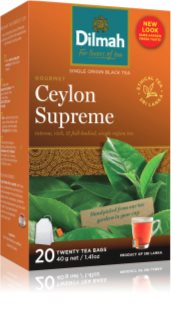 Dilmah Ceylon Supreme prémiový černý čaj 20x2 g
