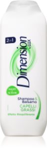 Dimension by Lux 2in1 szampon z odżywką 2w1 do włosów przetłuszczających 250 ml