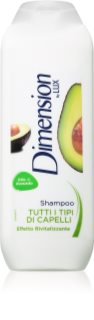Dimension by Lux Avocado shampoing pour tous types de cheveux 250 ml