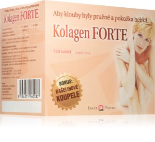 RosenPharma Kolagen Forte + Rosen Spa tablety krásné vlasy, nehty a pokožka 120 tbl