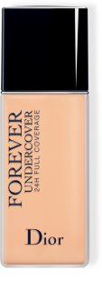 DIOR Dior Forever Undercover fondotinta a copertura totale 24 ore colore 023 Peach 40 ml