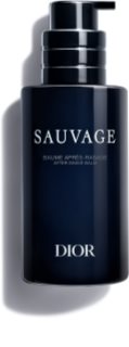 DIOR Sauvage borotválkozás utáni balzsam pumpás uraknak 100 ml