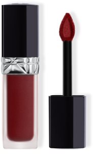 DIOR Rouge Dior Forever Liquid mattító folyékony rúzs árnyalat 741 Forever Shock 6 ml