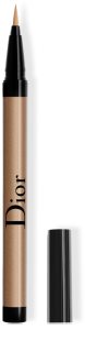 DIOR Diorshow On Stage Liner tekući eyelineri u olovci vodootporno nijansa 551 Pearly Bronze 0,55 ml