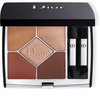 DIOR Diorshow 5 Couleurs Couture Velvet Limited Edition paletka očních stínů odstín 519 Nude Dentelle 7 g
