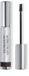 DIOR Diorshow On Set Brow riasenka na obočie odtieň 05 Black 5 ml