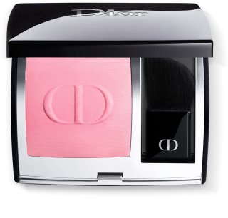 DIOR Rouge Blush arcpirosító kompakt ecsettel és tükörrel