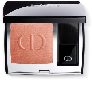 DIOR Rouge Blush arcpirosító kompakt ecsettel és tükörrel