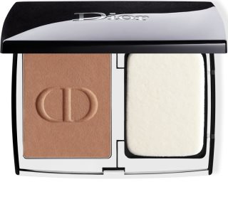 DIOR Dior Forever Natural Velvet tartós kompakt alapozó árnyalat 6N Neutral 10 g