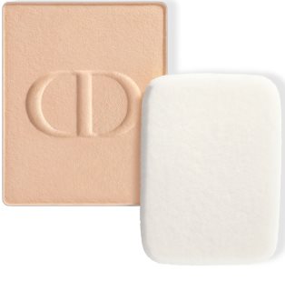DIOR Dior Forever Natural Velvet Refill tartós kompakt alapozó utántöltő