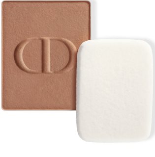 DIOR Dior Forever Natural Velvet Refill tartós kompakt alapozó utántöltő árnyalat 6N Neutral 10 g