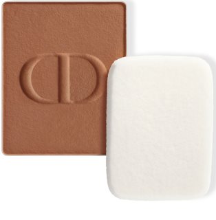 DIOR Dior Forever Natural Velvet Refill tartós kompakt alapozó utántöltő árnyalat 7N Neutral 10 g
