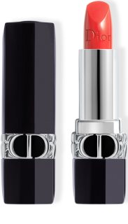 DIOR Rouge Dior Dior en Rouge Limited Edition rouge à lèvres longue tenue rechargeable teinte 550 Dusty Coral (Satin) 3,5 g