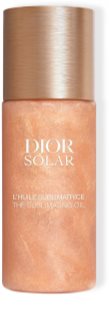 DIOR Dior Solar 
 L'Huile Sublimatrice huile corps, visage et cheveux - huile perfectrice d'éclat 125 ml