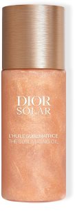 DIOR Dior Solar 
 L'Huile Sublimatrice huile corps, visage et cheveux - huile perfectrice d'éclat 125 ml