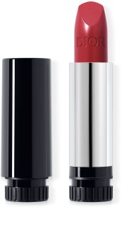 DIOR Rouge Dior The Refill hosszan tartó rúzs utántöltő árnyalat 525 Chérie Satin 3.5 g