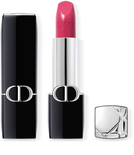 DIOR Rouge Dior langanhaltender Lippenstift nachfüllbar Farbton 678 Culte Satin 3.5 g