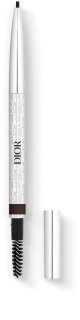 DIOR Diorshow Brow Styler creion pentru sprancene cu pensula culoare 05 Black 0.09 g