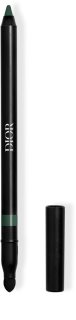 DIOR Diorshow On Stage Crayon vodootporna olovka za oči nijansa 374 Dark Green 1,2 g