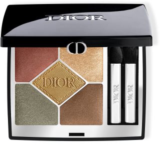 DIOR Diorshow 5 Couleurs Couture szemhéjfesték paletta árnyalat 343 Khaki 7 g