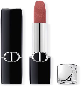 DIOR Rouge Dior hosszan tartó rúzs utántölthető árnyalat 558 Grace Velvet 3.5 g