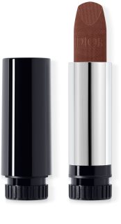 DIOR Rouge Dior The Refill szminka trwała napełnienie odcień 400 Nude Line Velvet 3.5 g