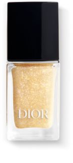 DIOR Dior Vernis Top Coat esmalte de uñas capa superior edición limitada tono 218 Dorure 10 ml