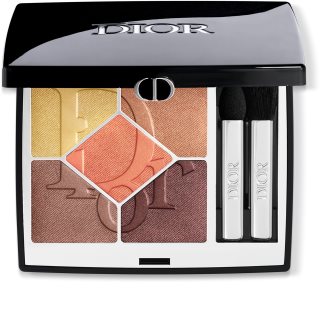 DIOR 5 Couleurs Couture paletka očných tieňov limitovaná edícia odtieň 333 Coral Flame 4 g