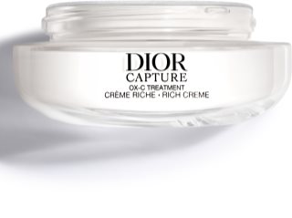 DIOR Dior Capture Rich Creme intenzívny vyživujúci krém proti vráskam náhradná náplň 50 ml