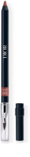 DIOR Rouge Dior Contour tartós szájceruza árnyalat 229 Rose Spice 1.2 g
