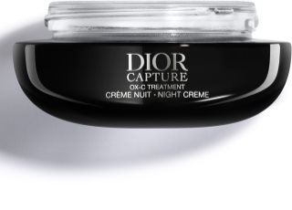DIOR Dior Capture Night Creme spevňujúci nočný krém proti vráskam proti vráskam náhradná náplň 50 ml