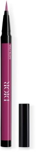 DIOR Diorshow Liquid Liner szemhéjtus tollban vízálló árnyalat 861 Satin Pink 0.55 ml