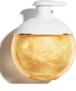 DIOR J'adore Les Adorables huile pailletée corps pour femme 200 ml