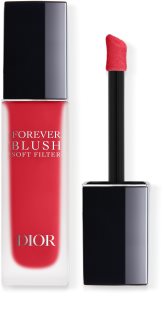 DIOR Dior Forever Blush Soft Filter fard de obraz lichid culoare 06 Hibiscus 11 ml