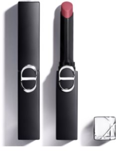 DIOR Rouge Dior On Stage Langanhaltender Lippenstift – 24 Stunden ohne Abfärben – mattes Finish Farbton 383 Mauve D-Vibe 2 g