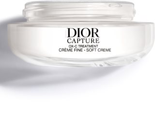 DIOR Dior Capture Soft Creme jemný pleťový krém proti vráskam náhradná náplň 50 ml