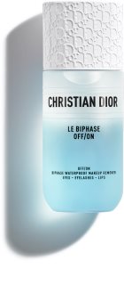 DIOR OFF/ON Biphase dvofazni odstranjevalec ličil za oči in ustnice 125 ml