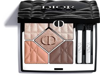 DIOR Diorshow 5 Couleurs Couture paleta sjenila za oči limitirana serija nijansa 563 Brown Brocart 6.5 g