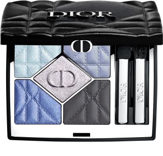 DIOR Diorshow 5 Couleurs Couture paleta sjenila za oči limitirana serija nijansa 170 Midnight Lamé 6.5 g