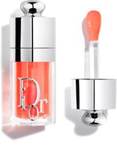 DIOR Dior Addict Lip Glow Oil 24h lang Feuchtigkeit spendendes Lippenöl – 3 hochglänzende Finishes Farbton 041 Peachy 6 ml