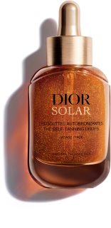DIOR Dior Solar Self Tanning Drops автобронзантни капки на лицето и шията 30 мл.