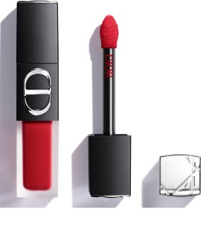 DIOR Rouge Dior On Stage Ink Blur Matte Nicht abfärbender Liquid-Lippenstift – Weichzeichnendes, mattes Finish