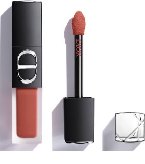 DIOR Rouge Dior On Stage Ink Blur Matte Nicht abfärbender Liquid-Lippenstift – Weichzeichnendes, mattes Finish