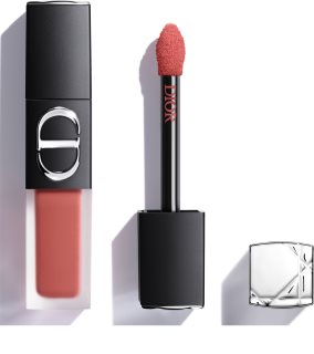 DIOR Rouge Dior On Stage Ink Blur Matte матова помада - крем відтінок 217 Dare In Coral 6 мл