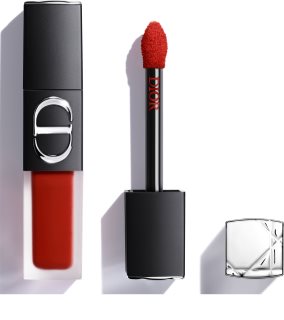DIOR Rouge Dior On Stage Ink Blur Matte matný tekutý rúž odtieň 861 Bold In Red 6 ml