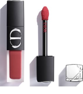 DIOR Rouge Dior On Stage Ink Blur Matte Nicht abfärbender Liquid-Lippenstift – Weichzeichnendes, mattes Finish