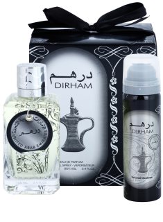 Ard Al Zaafaran Dirham darilni set za moške I.